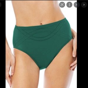 EBW Everything but Water S small high leg waist bikini bottoms
